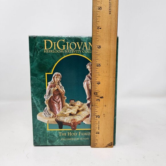 DiGiovanni Heirloom Nativity Collection The Holy Family New in Box - Picture 10 of 10